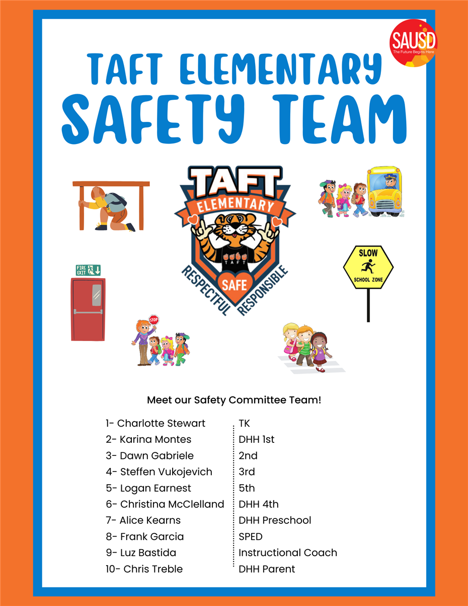 Safety Team Members